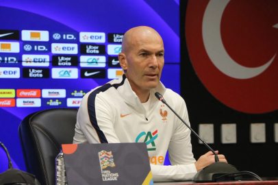 Zinedine Zidane: Yarın bizi çok zor bir maç bekliyor