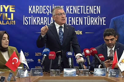 AK Parti’li Güler: Her gün bir belediye başkanı istifa ediyor veya başka şeylerle anılıyor