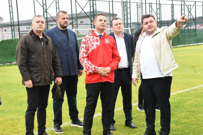 Balıkesirspor'da stat krizine formül