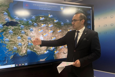 Meteoroloji’den yeni hafta için yağış uyarısı