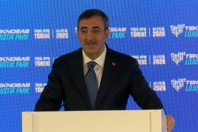 Cumhurbaşkanı Yardımcısı Yılmaz: Gerçek kahramanlar üretenler ve emek harcayanlardır