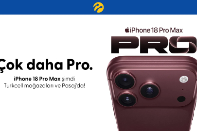iPhone 18 Pro serisi Turkcell mağazaları ve Pasaj’da satışa sunuldu
