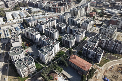 Hatay'da rezerv alanlardaki konutlarda yaşam yeniden başladı