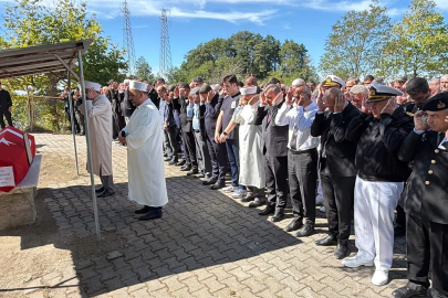 Zonguldak Vali Yardımcısı Balcı, Bartın'da toprağa verildi (2)