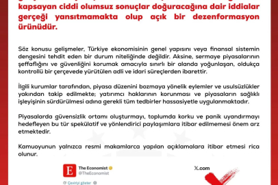 DMM'den fon piyasasına ilişkin dezenformasyon uyarısı