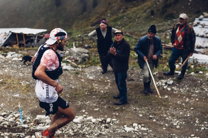 Asırlık göç yolları ultra maraton parkuru oldu / Ek fotoğraflar