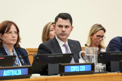 COP31 Başkanı Kurum, İklim Uygulama Köprüsü’nün ilk grup pilot ülkelerini açıkladı 