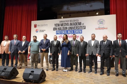 Arnavutköy Belediyesi'nin hayata geçirdiği Yeni Medya Akademisi'ne IPRA ödülü