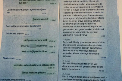 Uyuşturucu ve fuhuş soruşturması şüphelisinin dijital incelemesinde 'iş takibi' yazışması