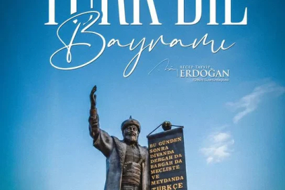 Cumhurbaşkanı Erdoğan: 26 Eylül Türk Dil Bayramımız kutlu olsun