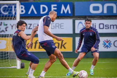 Trabzonspor, Samsunspor maçı hazırlıklarına başladı