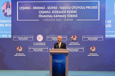 Bakan Uraloğlu: Çeşmeli-Erdemli-Silifke-Taşucu Otoyolu'nda seyahat süresini 18 dakikaya düşüreceğiz