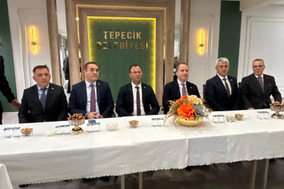 YRP Genel Başkanı Erbakan, Tepecik Belediyesi’ni ziyaret etti