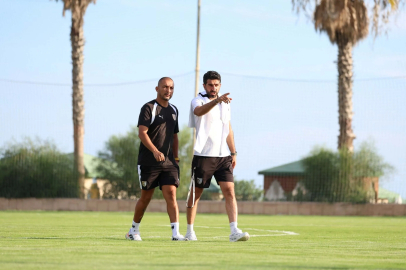  Bodrum FK'nın Antalya kampına başladı