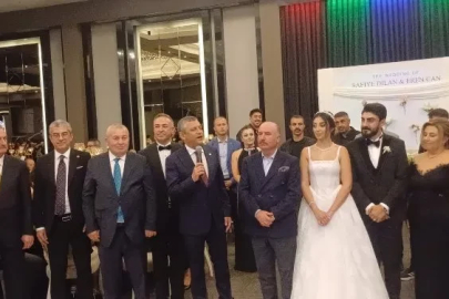 Özgür Özel, Çorum'da düğüne katıldı