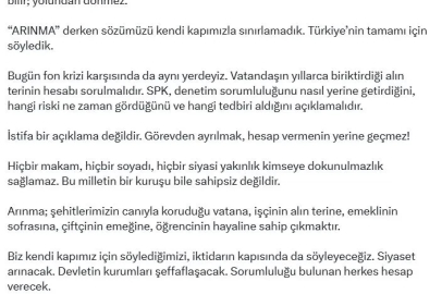 Kılıçdaroğlu: Vatandaşın yıllarca biriktirdiği alın terinin hesabı sorulmalı