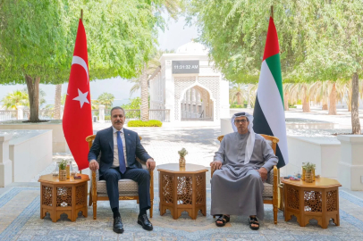 Bakan Fidan, Birleşik Arap Emirlikleri'nde