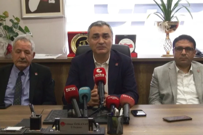 CHP’li Sarı: Terörsüz Türkiye yavaş yavaş meyvelerini vermeye başlıyor