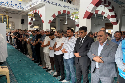 Girne'deki gemi kazasında kaybolan kardeşler için gıyabi cenaze namazı