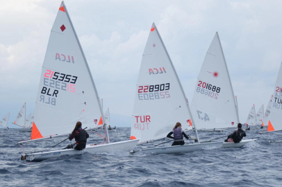 ILCA Europa Cup Bodrum’da ödül töreniyle sona erdi
