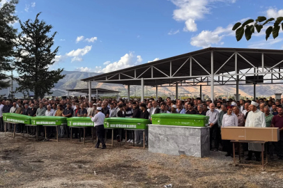 Gaziantep'te kazada ölen 7 kişi toprağa verildi (2)
