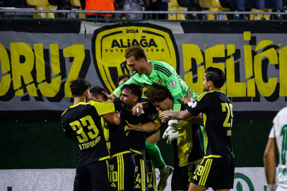 Aliağa FK'da son dakika coşkusu