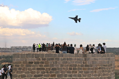 SOLOTÜRK’ten Diyarbakır’da prova uçuşu