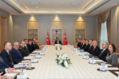 Milli Dayanışma ve Bütünleşme Koordinasyon Kurulu toplandı (2) 