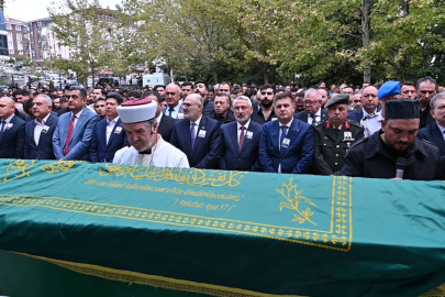 MKE'deki iş kazasında ölen işçinin cenazesi Kırıkkale'ye götürüldü (2)