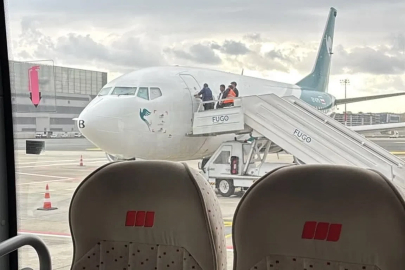 İstanbul Havalimanı’nda İranlı havayolu şirketinin uçağına haciz geldi