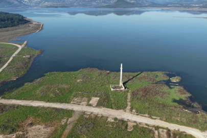 ‘İzmir’in içme suyu ihtiyacını karşılayan Tahtalı barajında en az 210 günlük su var'