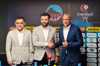 Mardin 1969 Spor'da teknik direktör Petev'e imza töreni