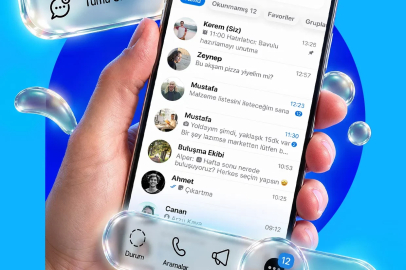 BiP, iPhone için Liquid Glass arayüzünü kullanıma sundu