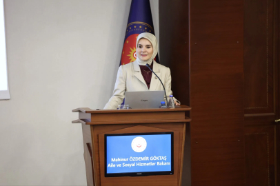 Bakan Göktaş, Milli Güvenlik Konferansları kapsamında sunum yaptı