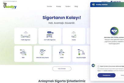 Koalay Sigorta’nın yapay zeka asistanı ilk poliçesini kesti
