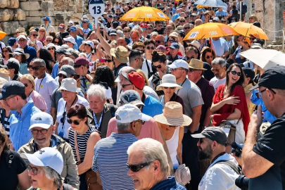 Müze ve ören yerlerinin geliri 7,3 milyar lirayı aştı