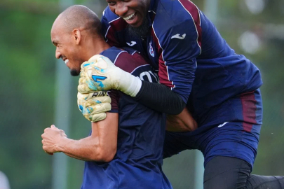 Trabzonspor, Samsunspor maçı hazırlıklarını sürdürdü