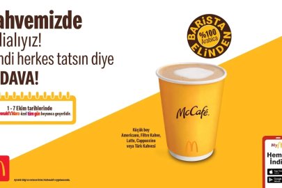McDonald’s Türkiye’den, kahveseverlere ekim ayına özel kampanya