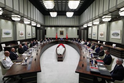 MGK, Cumhurbaşkanı Erdoğan başkanlığında toplandı