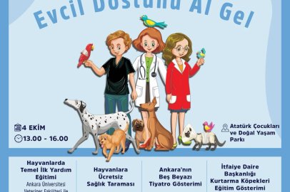 ABB’den Dünya Hayvanları Koruma Günü’ne özel etkinlik