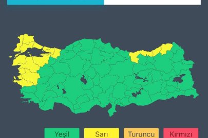 İçişleri Bakanlığı'ndan 'sağanak' uyarısı