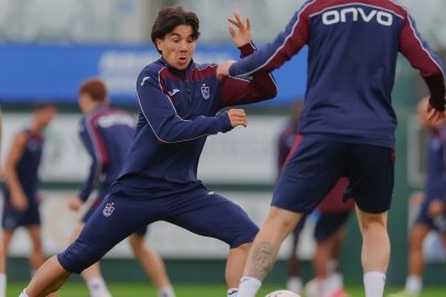 Trabzonspor, Samsunspor maçı hazırlıklarına devam etti