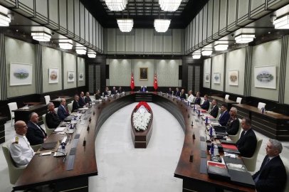MGK Bildirisi: Terörsüz Türkiye ve Terörsüz Bölge için atılan adımlar değerlendirildi
