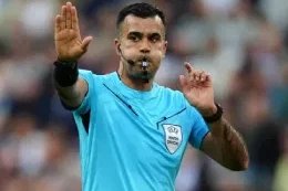 Belçika - Türkiye maçının hakemi belli oldu