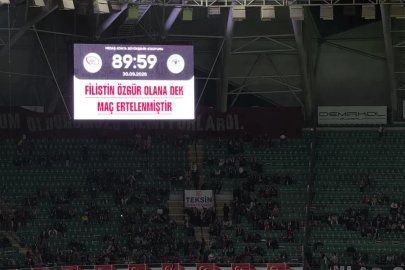 Konyaspor-Filistin Milli Takımı / Ek fotoğraflar