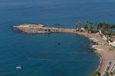 Antalya'nın merkezinde 2 bin 400 yıllık antik liman Magydos