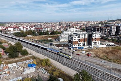 Tarihi Orient Express Edirne’ye ulaştı