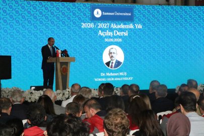 TBMM Plan ve Bütçe Komisyonu Başkanı Muş’tan öğrencilere ‘Küresel Gelir Adaletsizliği’ dersi