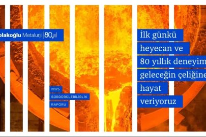Çolakoğlu Metalurji 2025 Sürdürülebilirlik Raporu’nu yayımladı