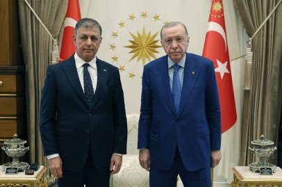 Cumhurbaşkanı Erdoğan, Cemil Tugay'ı kabul etti